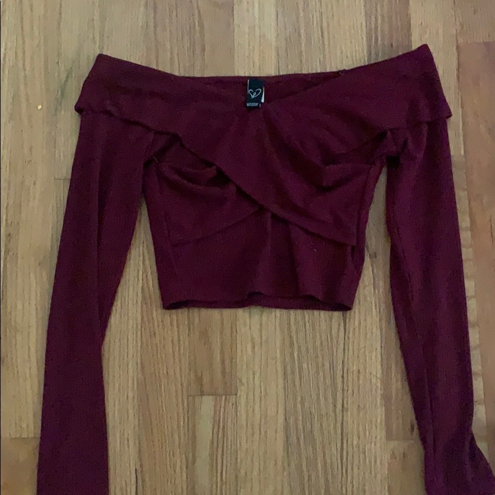 Windsor crop top